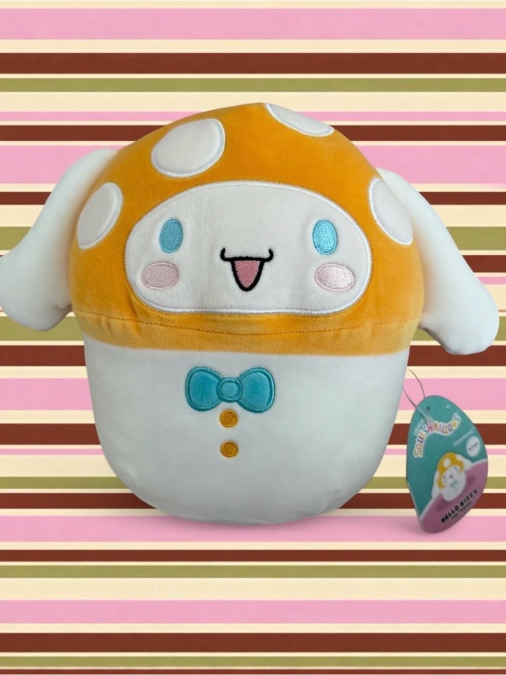 Cinnamoroll Squishmallow Sanrio 8"
Mushroom Hot Topic Exclusive Plush #sanrio #k